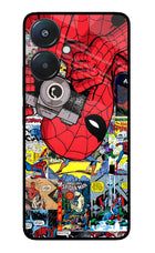 Spider Man Redmi 13C 5G Glass Case