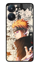 Pain Anime Redmi 13C 5G Glass Case