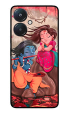 Radhe Krishna Redmi 13C 5G Glass Case