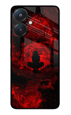 Itachi Uchiha Redmi 13C 5G Glass Case