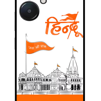 Jai Shree Ram Hindu Redmi 13C 5G Glass Case