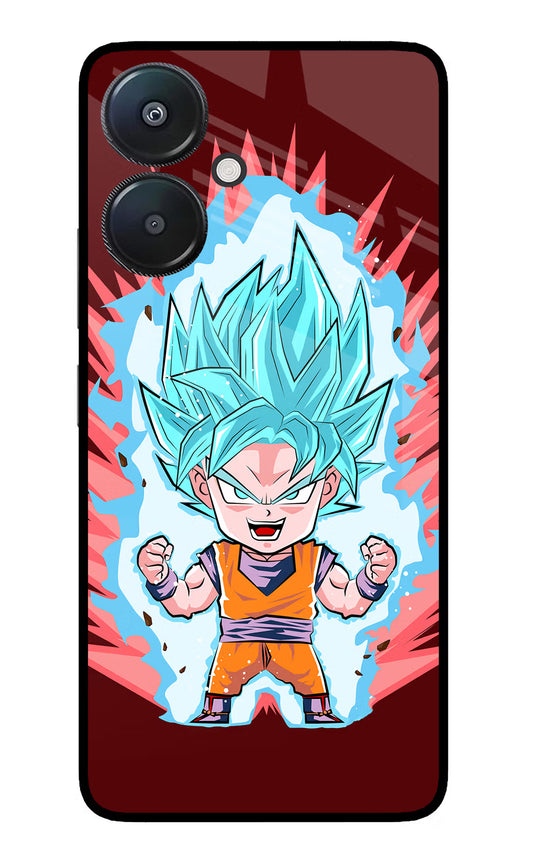 Goku Little Redmi 13C 5G Glass Case