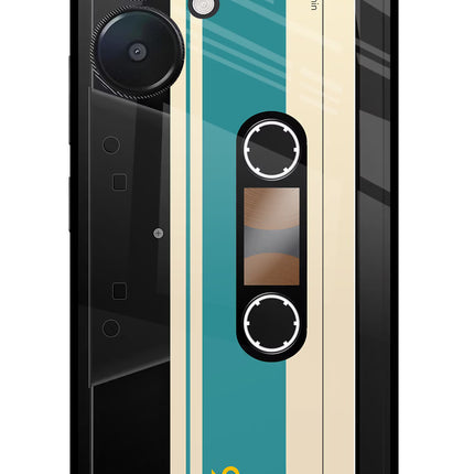 Cassette Redmi 13C 5G Glass Case