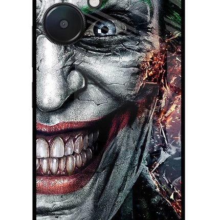 Joker Cam Redmi 13C 5G Glass Case