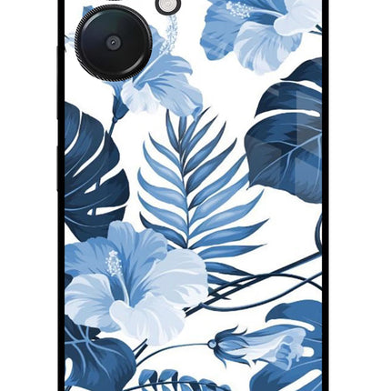 Fabric Art Redmi 13C 5G Glass Case