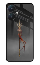 Shiv Trishul Redmi 13C 5G Glass Case