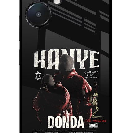 Donda Kanye West Redmi 13C 5G Glass Case