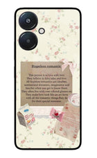 Hopeless Romantic Redmi 13C 5G Glass Case