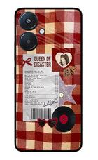 Queen of Disaster Redmi 13C 5G Glass Case