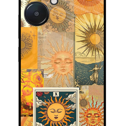 Sun Redmi 13C 5G Glass Case