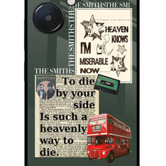 The Smiths Redmi 13C 5G Glass Case