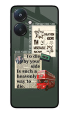 The Smiths Redmi 13C 5G Glass Case