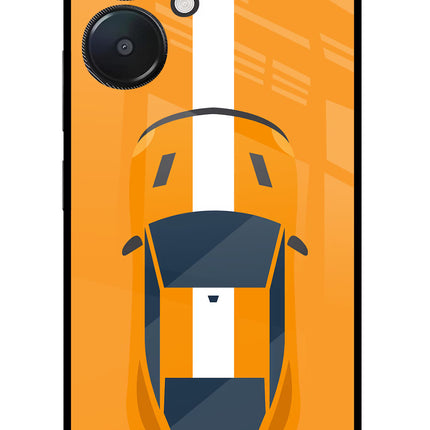 Highway Pursuit Redmi 13C 5G Glass Case
