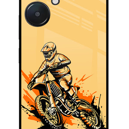 Off-Road Fury Redmi 13C 5G Glass Case