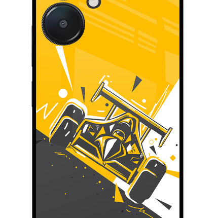Track King Redmi 13C 5G Glass Case