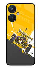 Track King Redmi 13C 5G Glass Case