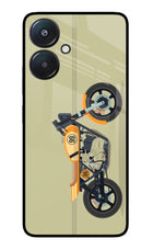 Vertical Speedster Redmi 13C 5G Glass Case