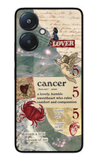 Cancer Zodiac Redmi 13C 5G Glass Case