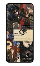 Scorpio Zodiac Redmi 13C 5G Glass Case