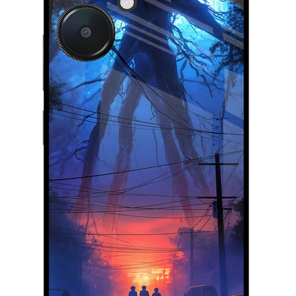 Ordinary Things Shadow Redmi 13C 5G Glass Case