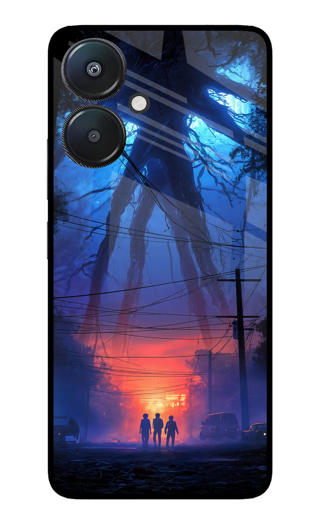 Ordinary Things Shadow Redmi 13C 5G Glass Case