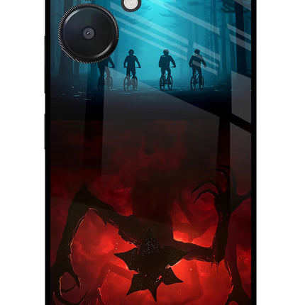 Ordinary Things Downside Up Redmi 13C 5G Glass Case