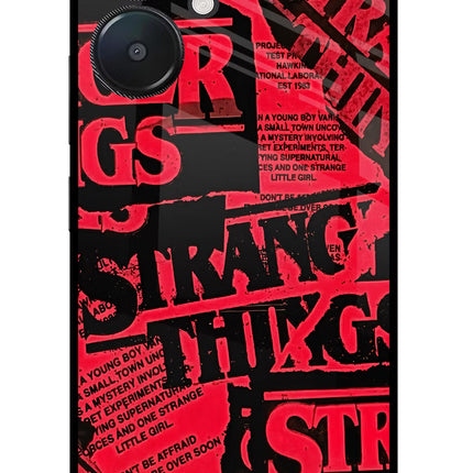 Ordinary Things Redmi 13C 5G Glass Case