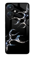 Chrome Tribal Redmi 13C 5G Glass Case