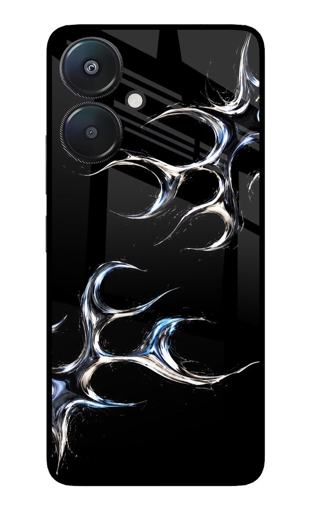 Chrome Tribal Redmi 13C 5G Glass Case