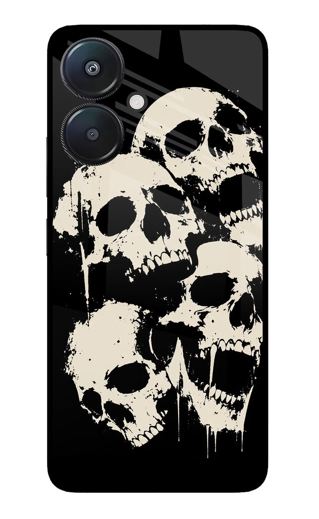 Dead Stack Redmi 13C 5G Glass Case