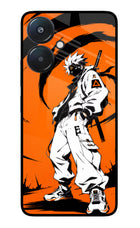 Street Samurai  Redmi 13C 5G Glass Case