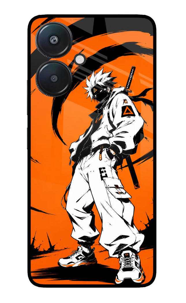 Street Samurai  Redmi 13C 5G Glass Case