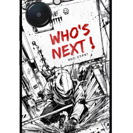 Who's Next Redmi 13C 5G Glass Case