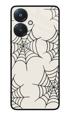 Spider Web Redmi 13C 5G Glass Case