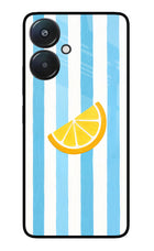 Summer Lemon Redmi 13C 5G Glass Case