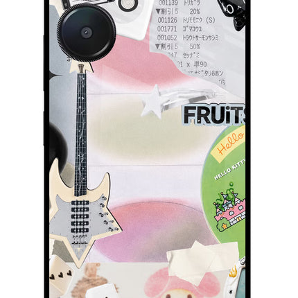 Softcore case Redmi 13C 5G Glass Case