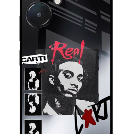 Playboi Carti Redmi 13C 5G Glass Case