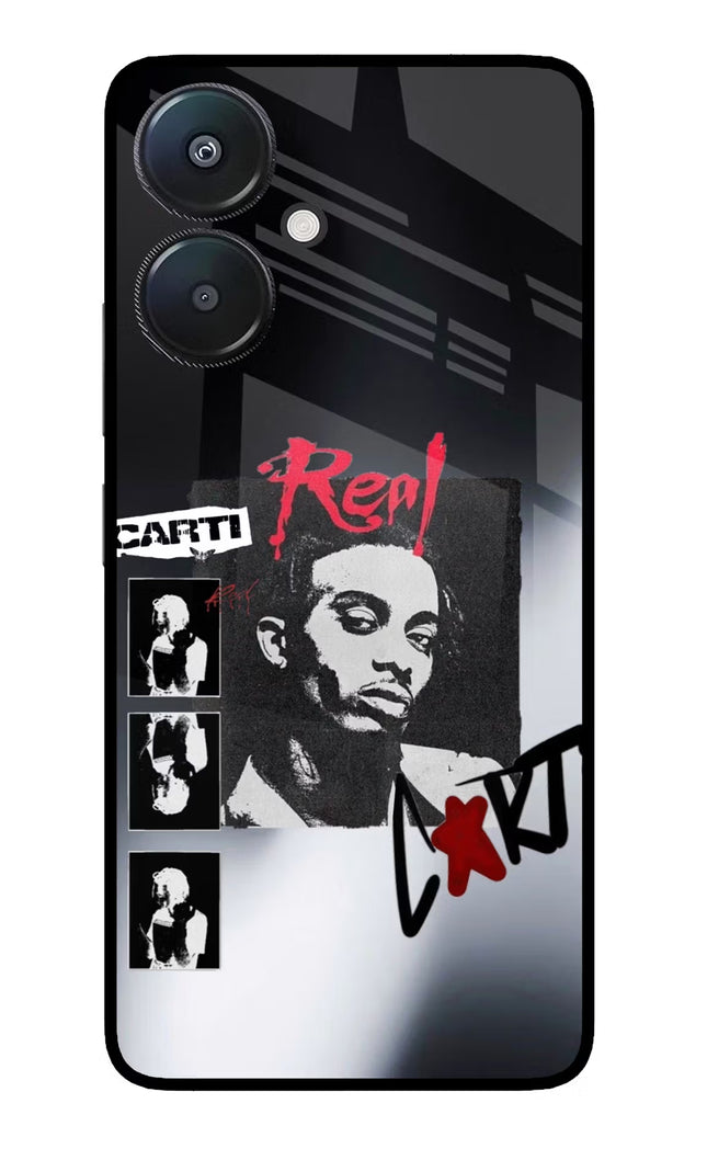 Playboi Carti Redmi 13C 5G Glass Case