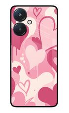 Hearty case Redmi 13C 5G Glass Case