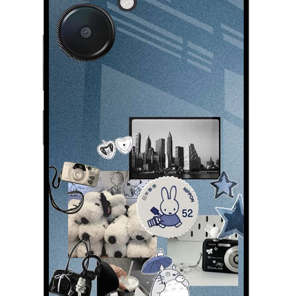 Miffy Redmi 13C 5G Glass Case
