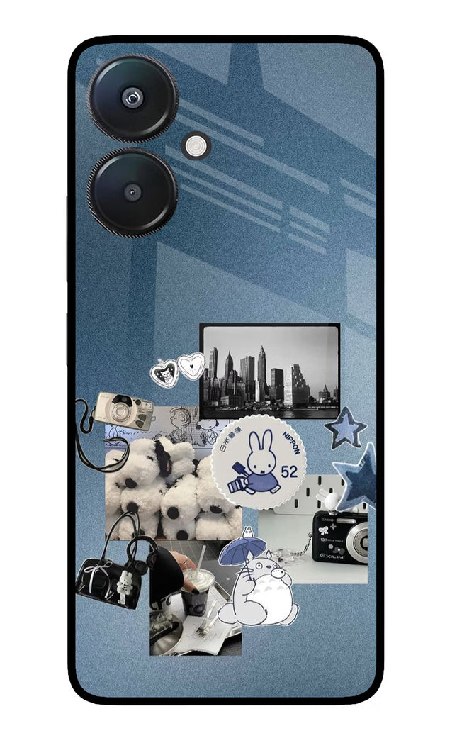 Miffy Redmi 13C 5G Glass Case