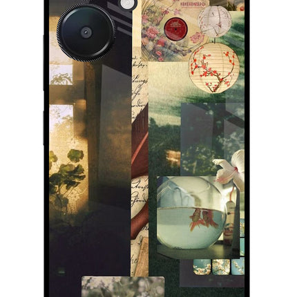 Summer Redmi 13C 5G Glass Case