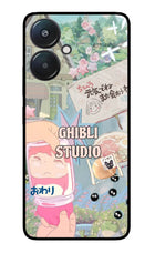 Studio Ghibli Redmi 13C 5G Glass Case