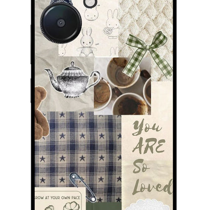 Cookie Redmi 13C 5G Glass Case