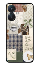 Cookie Redmi 13C 5G Glass Case
