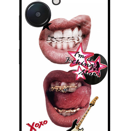 Rockstar Redmi 13C 5G Glass Case