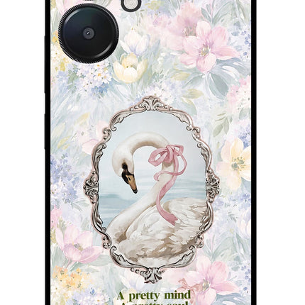 Pretty Mind Pretty Soul Redmi 13C 5G Glass Case
