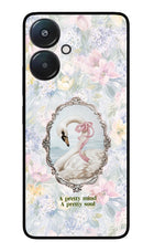 Pretty Mind Pretty Soul Redmi 13C 5G Glass Case