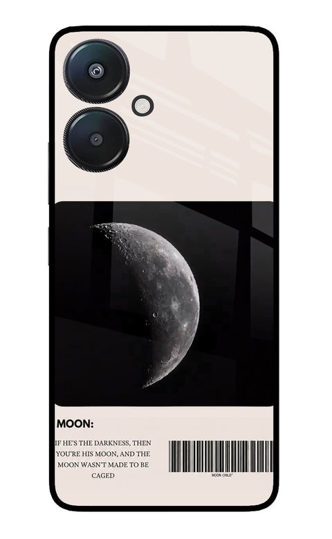 Moon Phase Redmi 13C 5G Glass Case