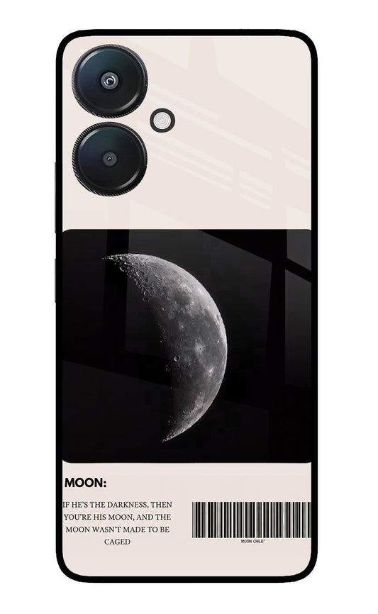 Moon Phase Redmi 13C 5G Glass Case